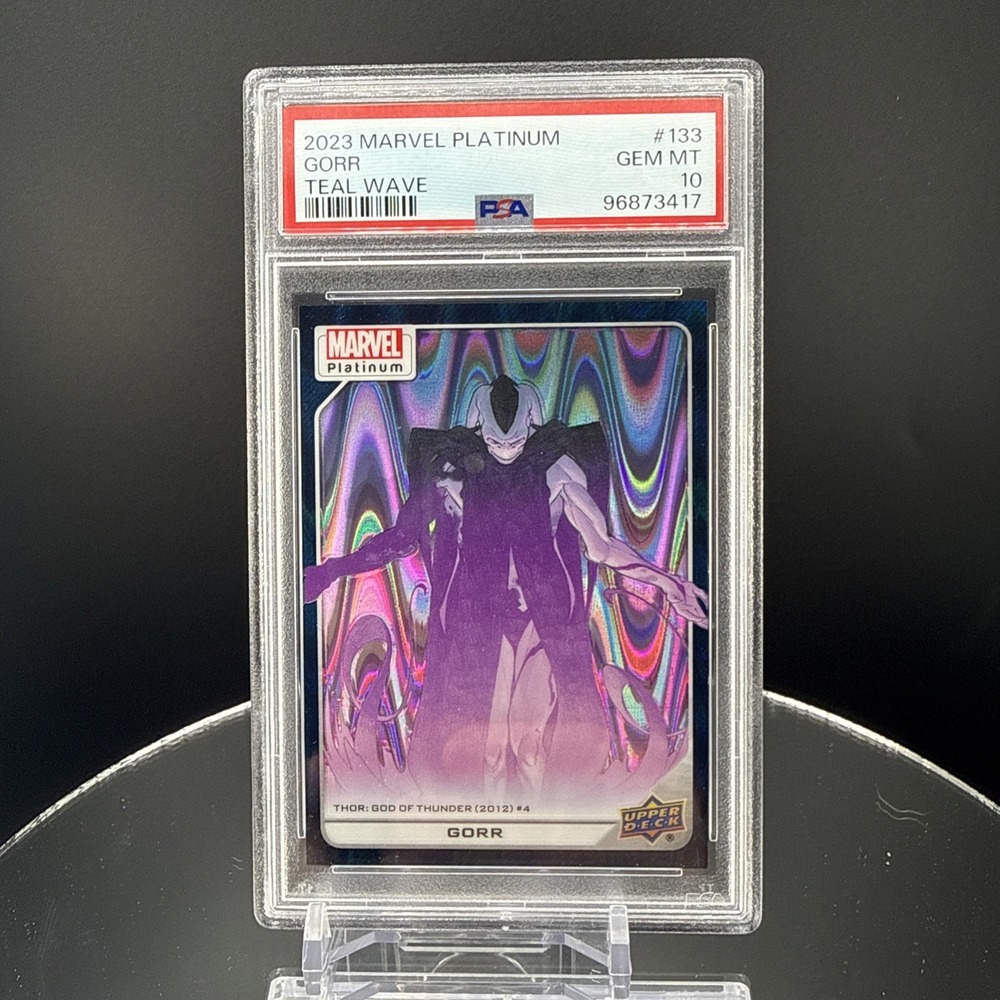 2023 Marvel Platinum Teal Wave #133 Rare High Series GORR Numbered /799